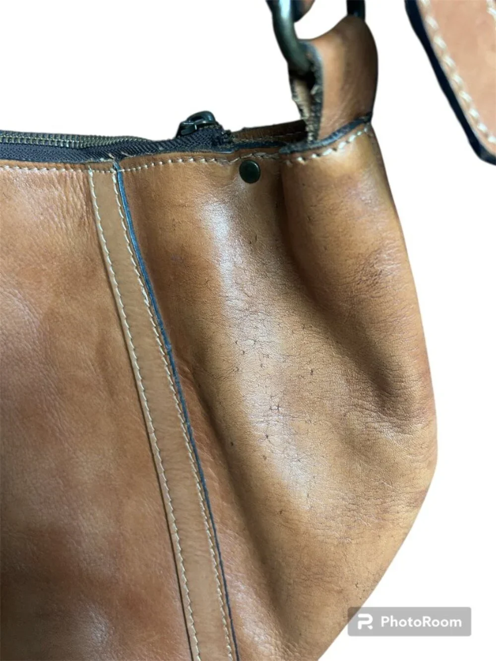 Patricia Nash Italian Leather Satchel